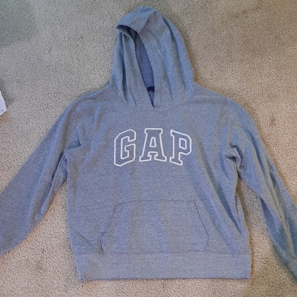 Medium Blue/Grey GAP Hoodie